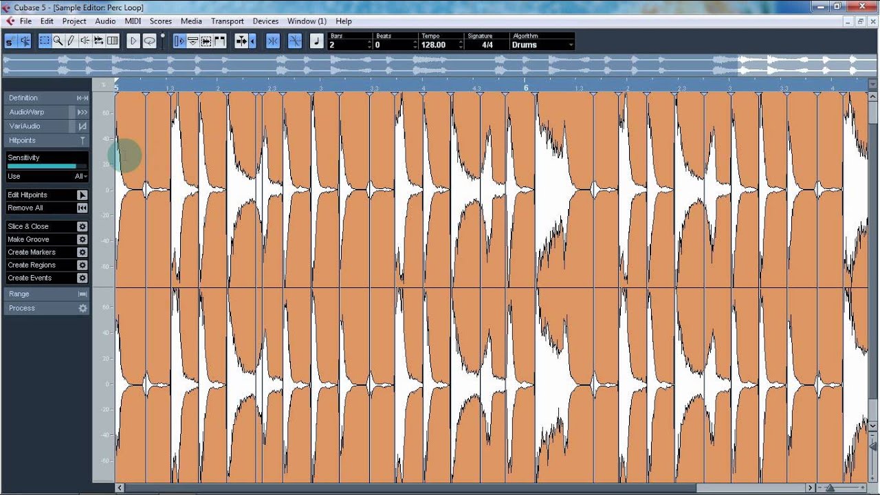 Уроки Cubase. Работа с барабанными лупами (Working with Loops) (Cubase Tricks 02)