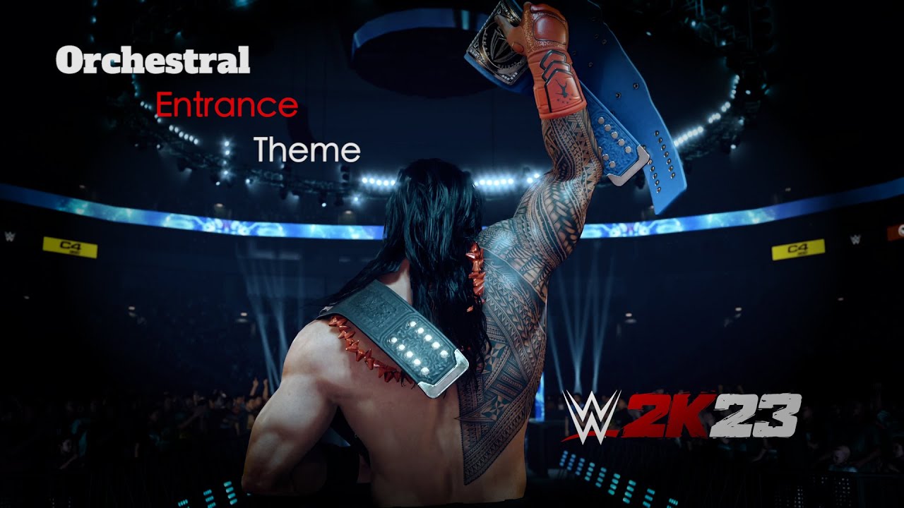 WWE2K23 - Tribal Chief Orchestral Entrance Theme