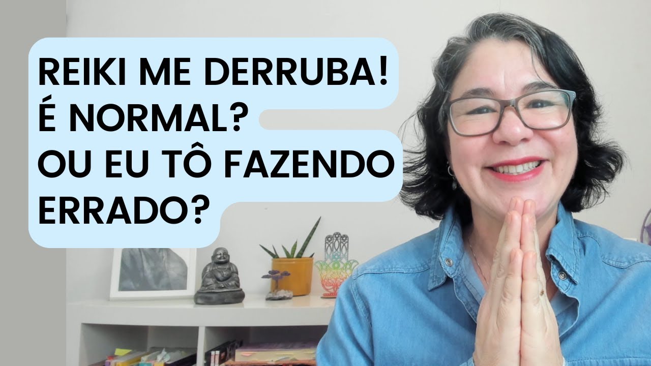 VOCÊ aplica REIKI e depois FICA MAL? O Que Pode Estar Acontecendo... - Kátia Maciel
