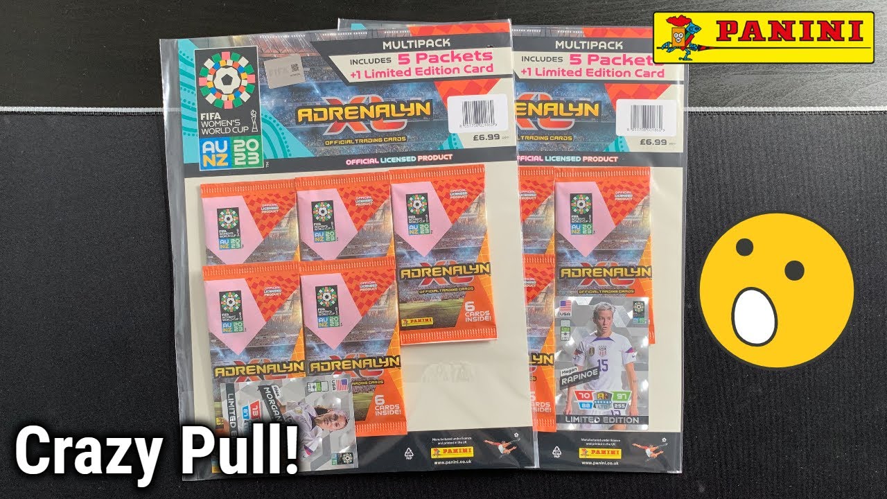 2 x Multipack Opening! - Panini FIFA Women’s World Cup 2023 Adrenalyn XL (INVINCIBLE PULL?!)