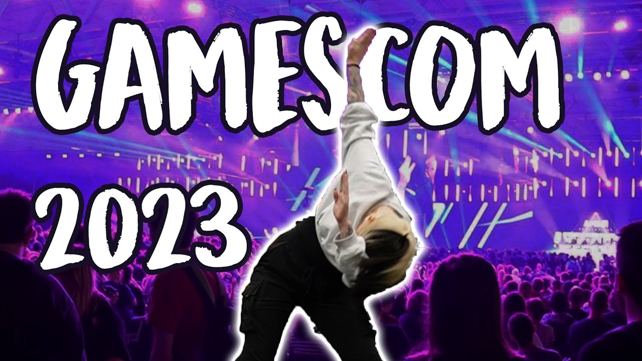 from booth to stage - working at gamescom VLOG