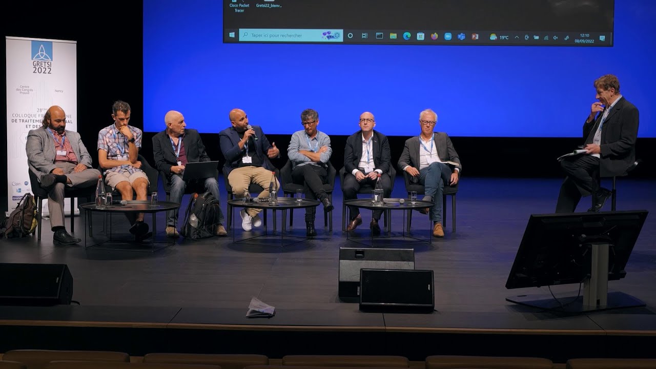 GRETSI 2022 - Table Ronde - Transition Energétique