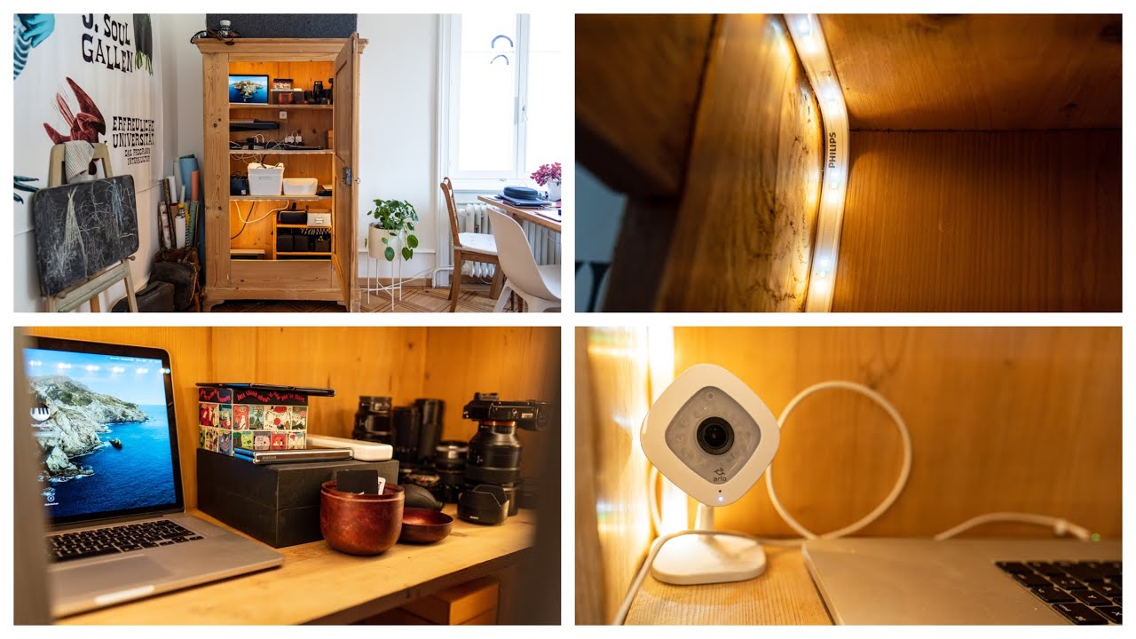Mein Technik-Schrank: Ein kleines Heimwerker-Projekt (4K)