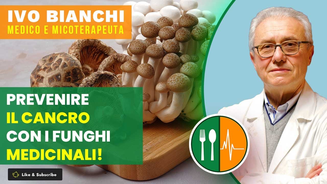Prevenire Il Cancro con i Funghi Medicinali? 🍄 Esiste il 