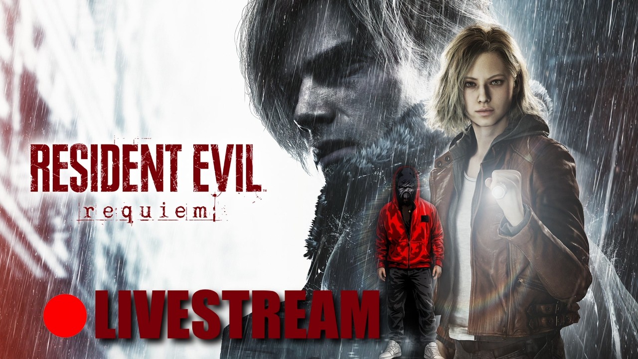 🔴LIVE - RESIDENT EVIL: requiem bis tief in die Nacht rein!!
