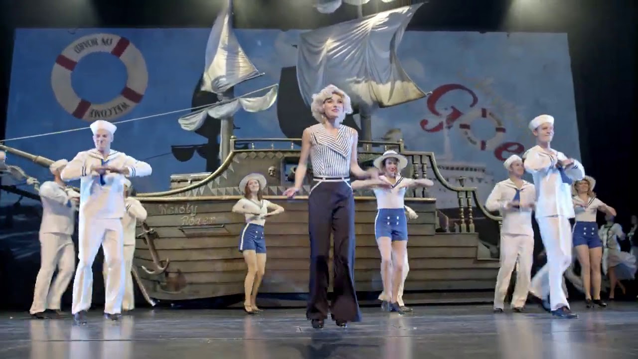 Izabela Pawletko- Anything Goes, Teatr Muzyczny im. D. Baduszkowej w Gdyni