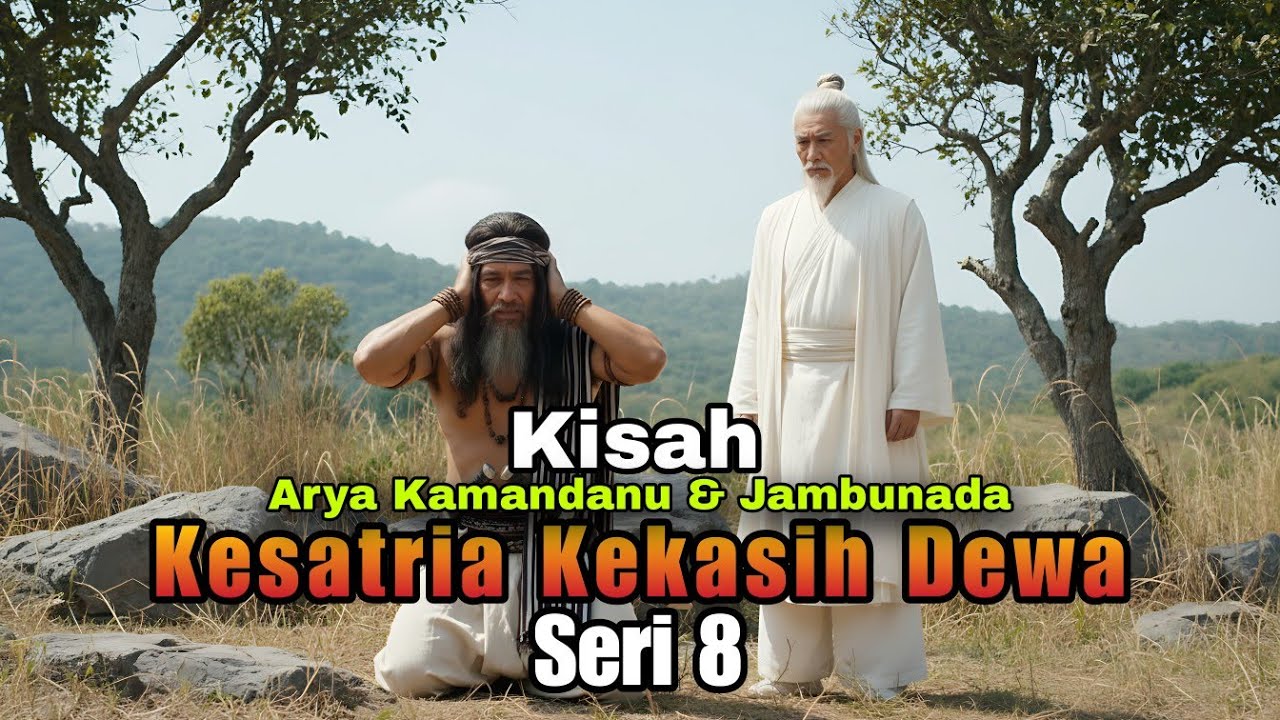 Kisah Arya Kamandanu & Jambunada Seri 8 #Ksatriakekasihdewa
