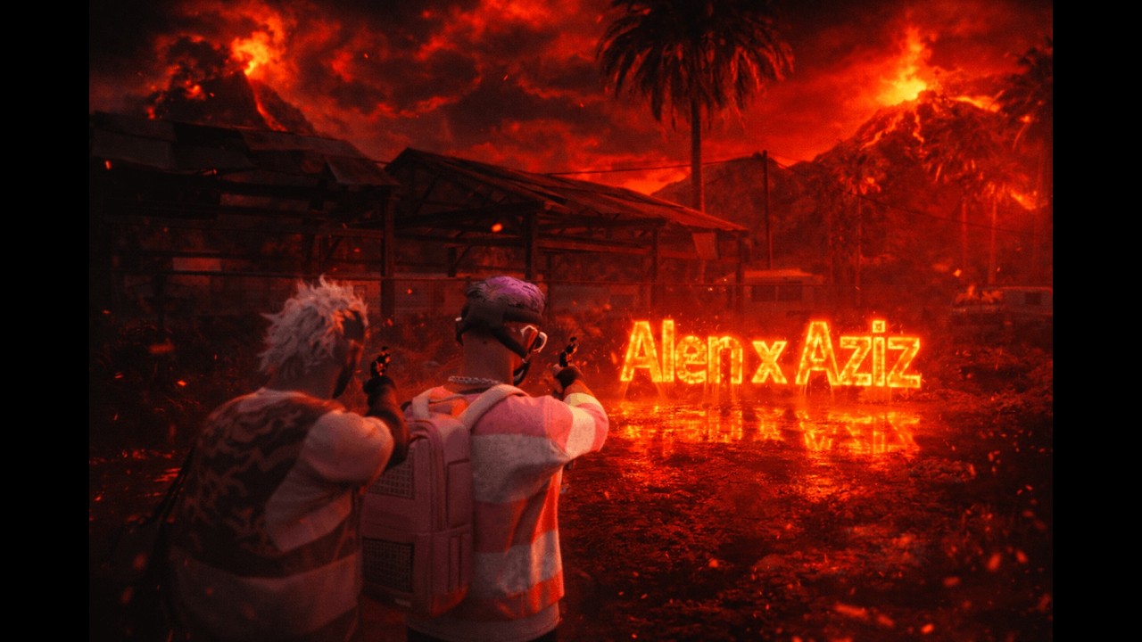 AURA PLAYERS DESTROYING AURA | Alen x Aziz Dualtage