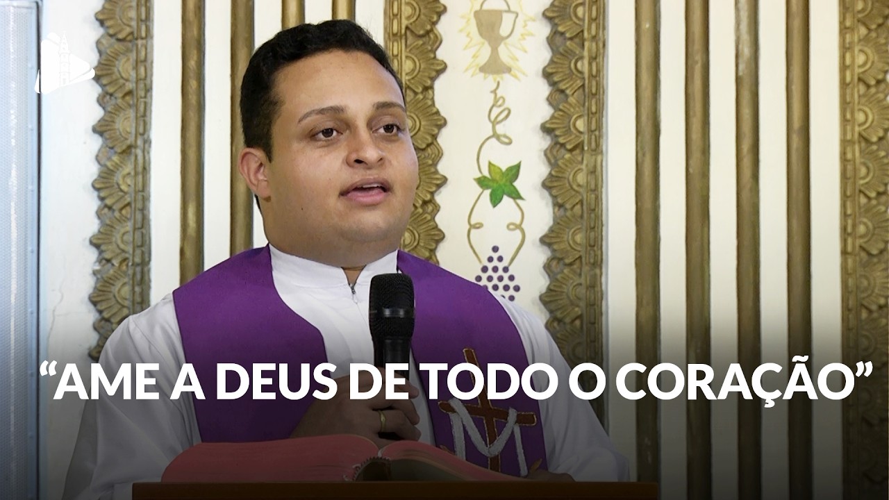 Homilia do dia Pe.Caio Oliveira, C.Ss.R |TV BOM JESUS