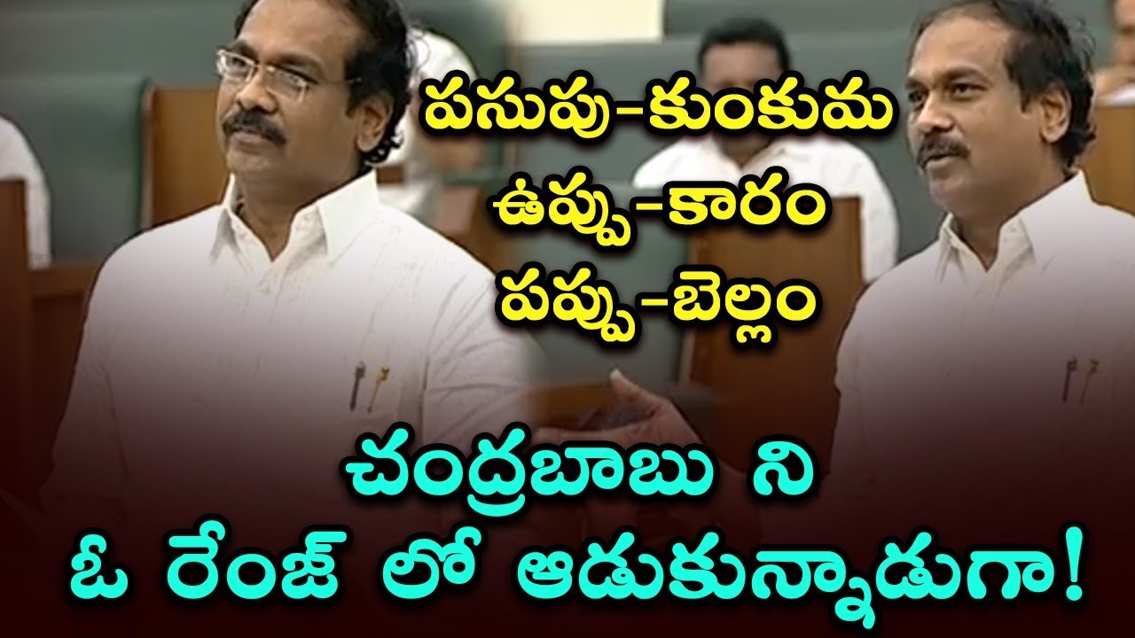 Kannababu Comments On TDP Leaders | YCP Kannababu Speech In AP Assembly Meeting 2019 | Indiontvnews