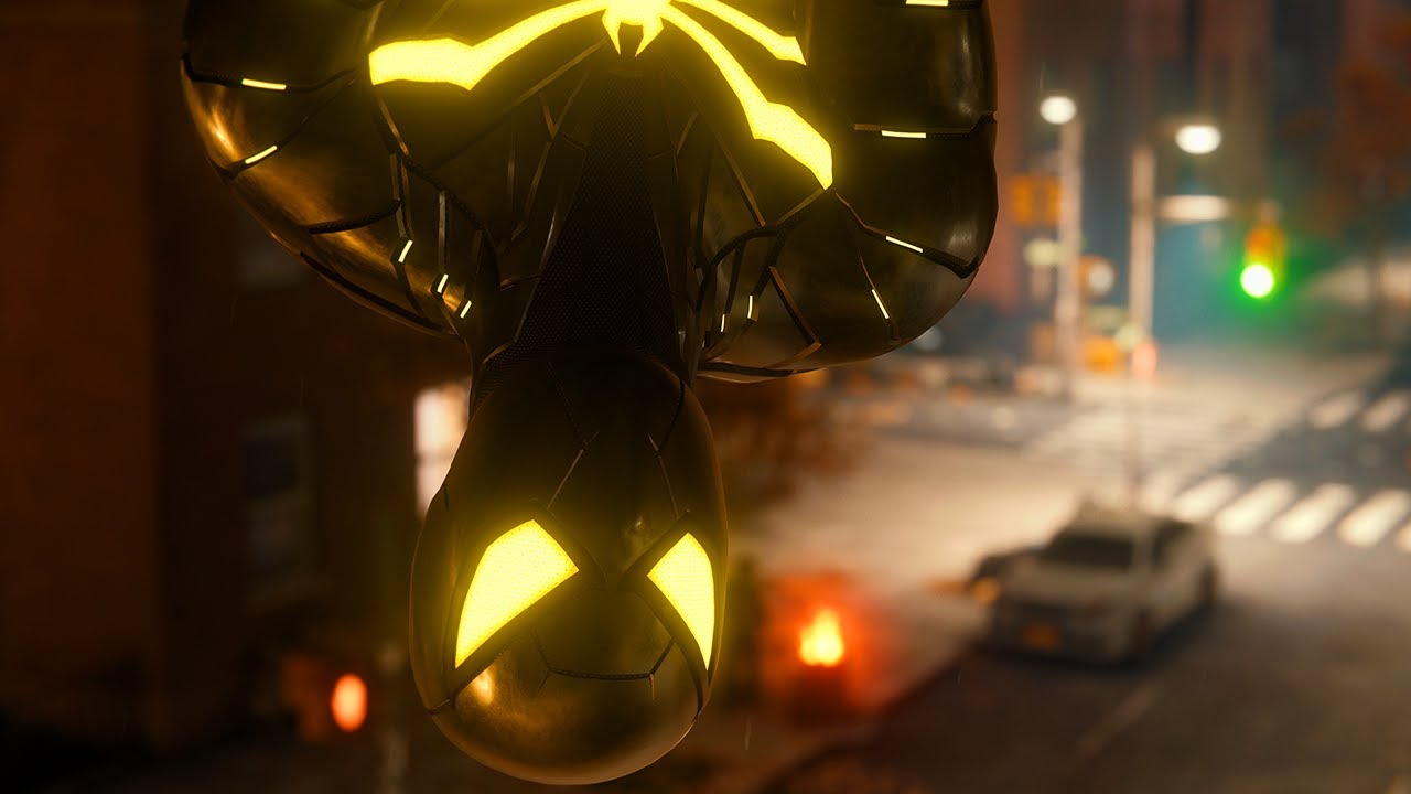 Spider-Man PS5 - Anti-Ock Armor Suit Free Roam (4K)