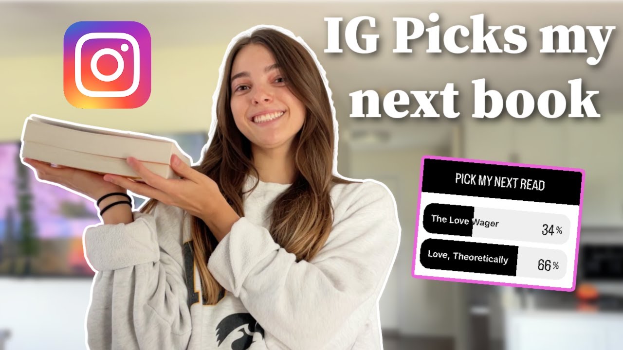 Instagram Chooses the Books I Read | Spoiler Free Reading Vlog