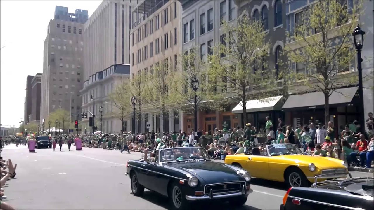 St  Patrick's Day Parade in Raleigh, North Carolina, am 17.03.2012