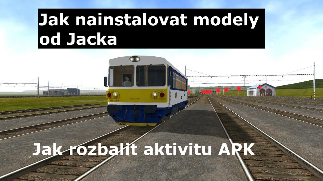 Руководство Open Rails - Как установить модели из msts.jacek-modely.cz и установить активность APK