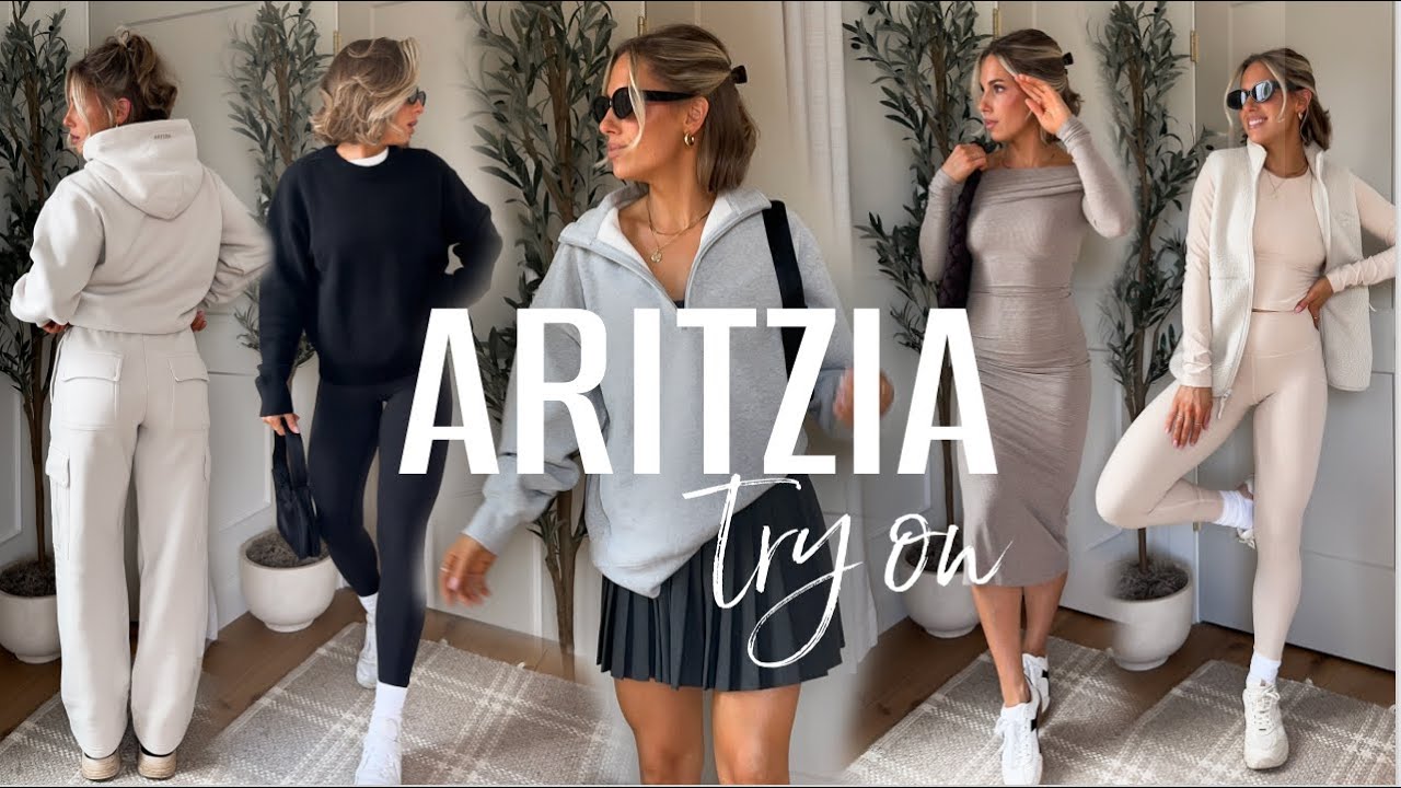 Aritzia Wardrobe Staples | Athleisure Looks for Fall
