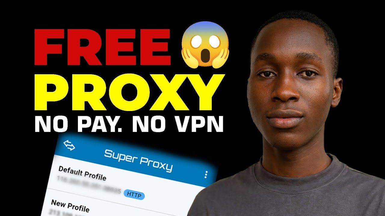 FREE PROXY App 🔥 No Payment, No VPN | Unlimited Internet Access