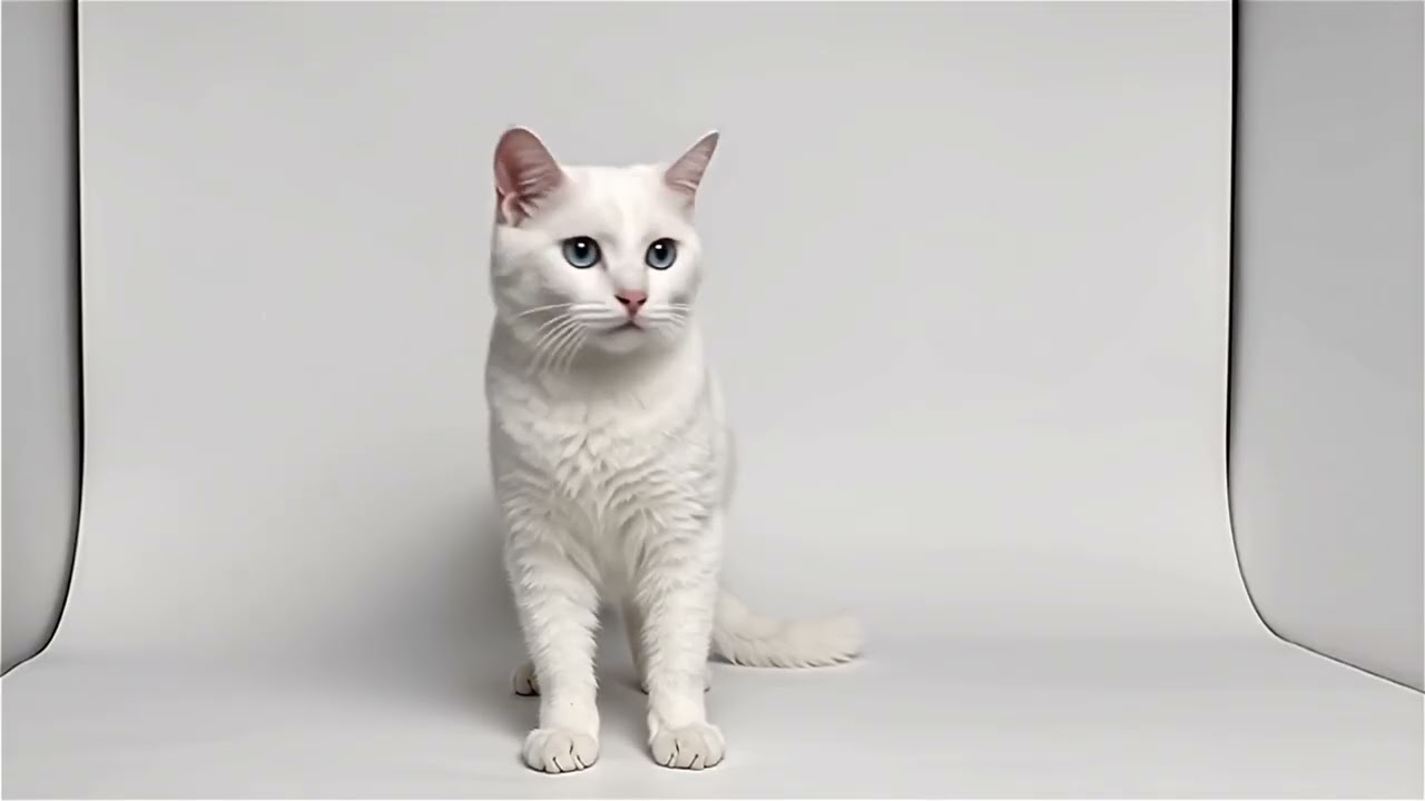Белая кошечка/Кадилла #белаякошка #кошка #кошачьяжизнь #милыеживотные #милаякошка #животные #отды...