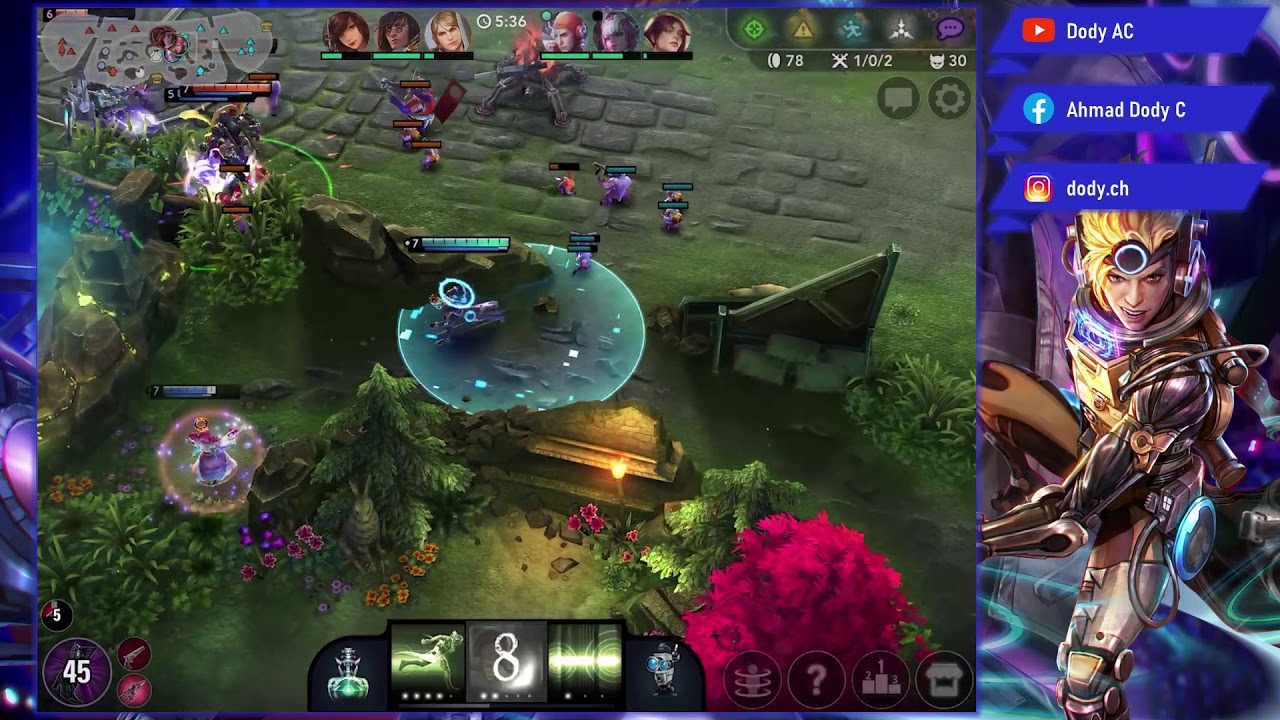Untitled - Vox - Vainglory 3v3