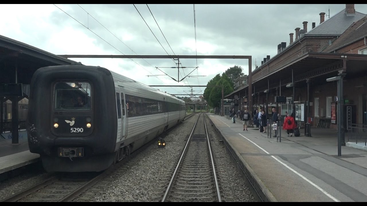 Führerstandsmitfahrt Dänemark: Fredericia - Sønderborg mit IC 965