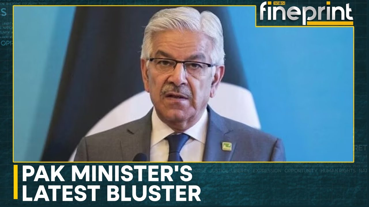 Khawaja Asif: Ready For 2-Front War With India, Afghanistan | WION Fineprint