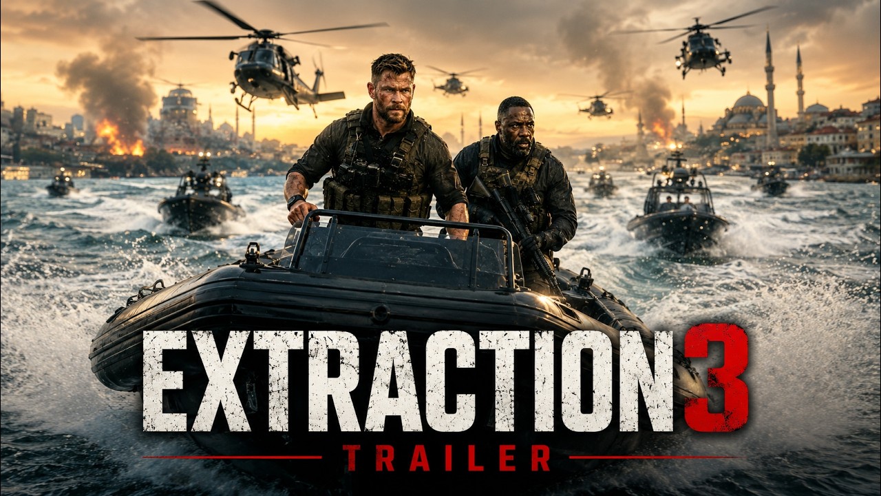 Extraction 3 Breakdown Trailer (2027) | Chris Hemsworth - Idris Elba