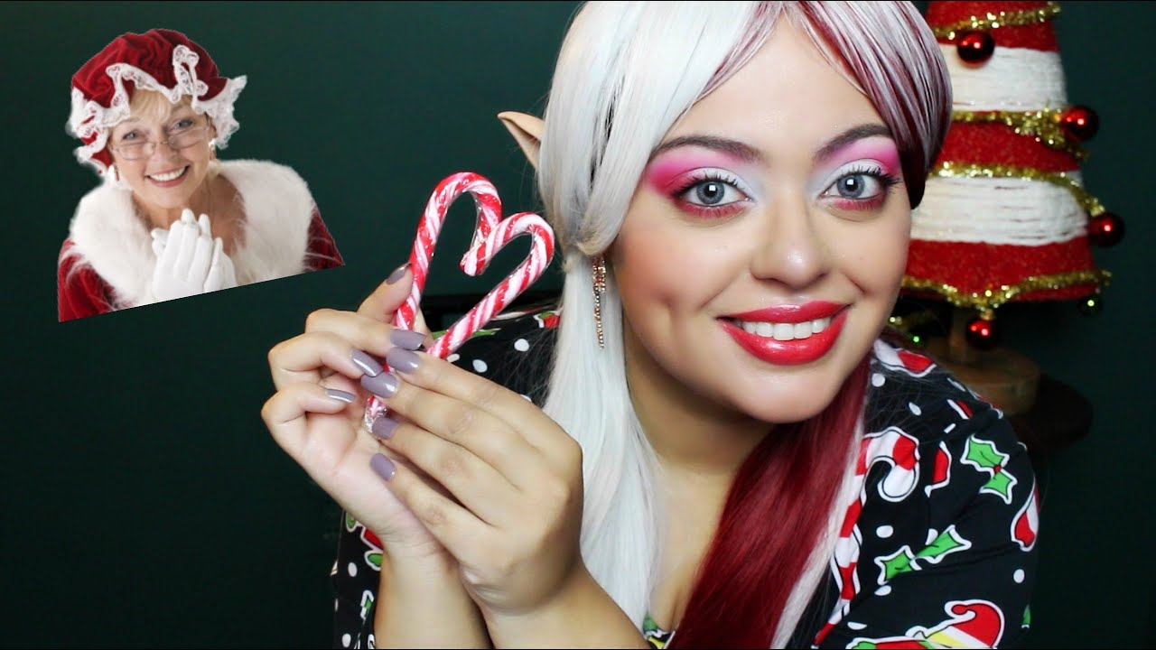 ASMR| Finding the Next Mrs.Claus - Elf Matchmaker Roleplay (ft. Candy Cane)