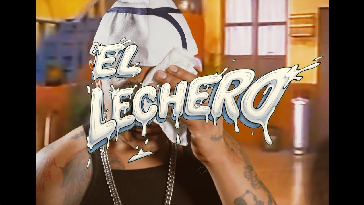 El Lechero - Tony Money X Spank's (Video Oficial)