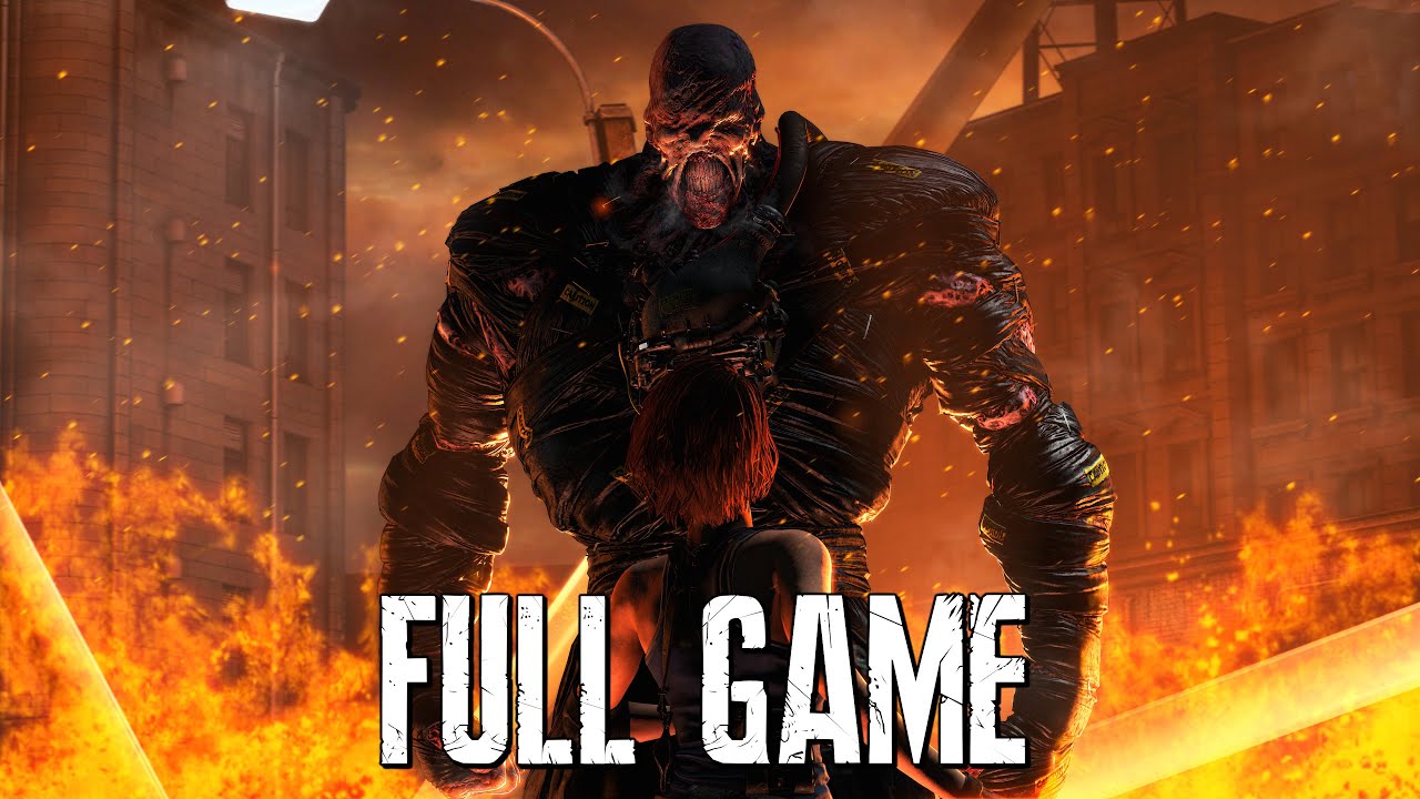 Resident Evil 3 Remake FULL GAME XBOX SERIES X Gameplay Walkthrough Part 1 - Jill, Carlos & Nemesis
