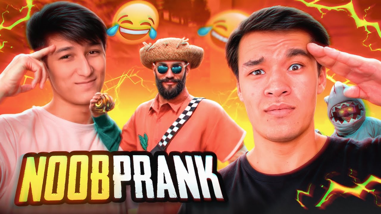 BIZNI NOOB DEB OYLASHDI 😂/ BU UCHUN BIZ ULARNI JAZOLADIK / UZBEKCHA FREEFIRE 😳