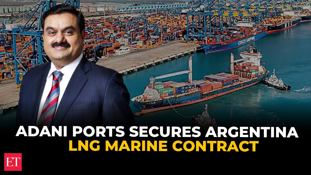 Adani Ports secures 10-year marine services deal for Argentina&rsquo;s first LNG export project