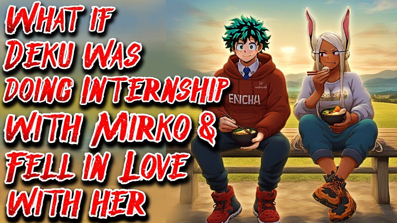 What if Deku was Doing Internship with Mirko & Fell in Love with Her Movie | @cismofanficsbnhadbs601