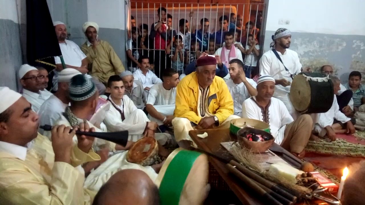 عيساوة تجديت