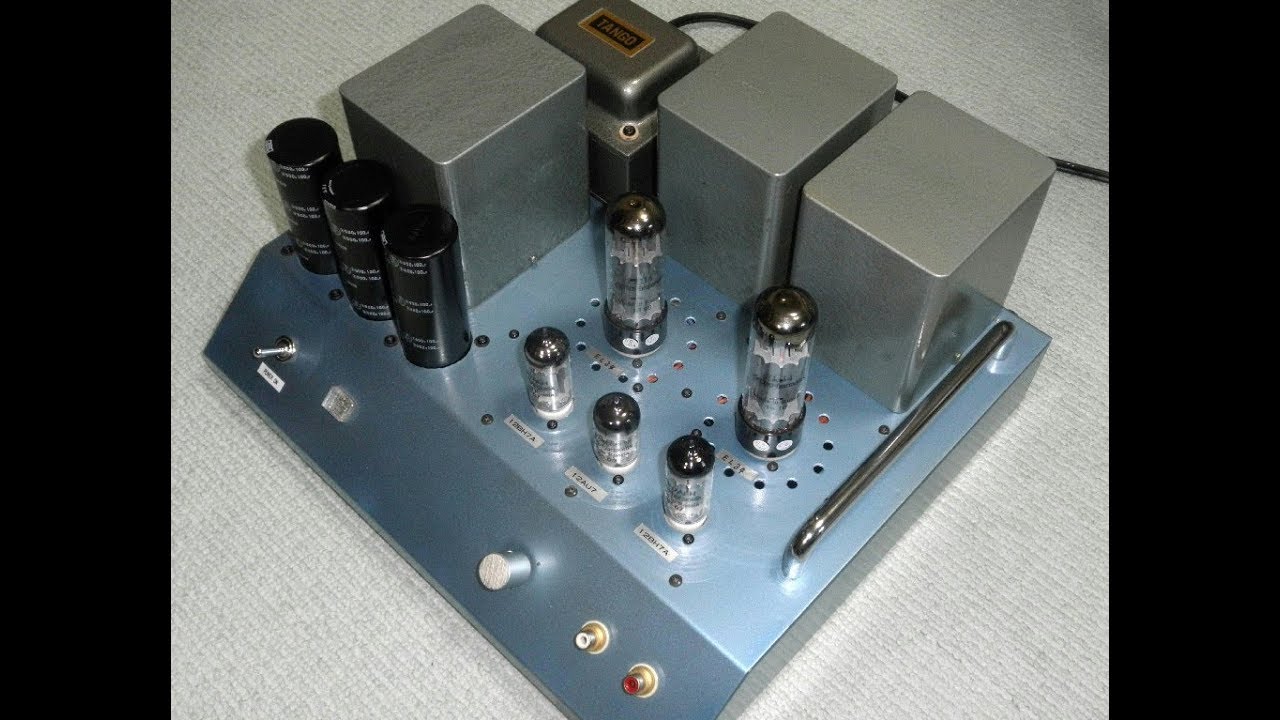 EL-34/6CA7Sアンプの製作 Ⅲ EL-34 Single ended Amplifier Ⅲ  Britten