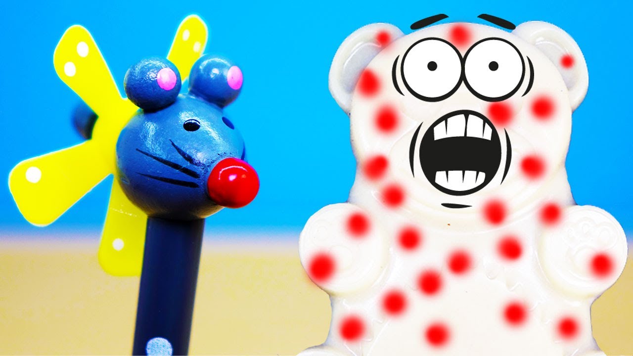 VALERA, EL OSO y CARAMELITIS