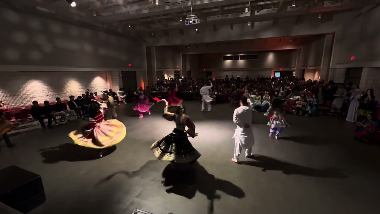 Attan dance GMU ❤️#afg #afghan #afghanistan #attan #attandance #studentperformance 