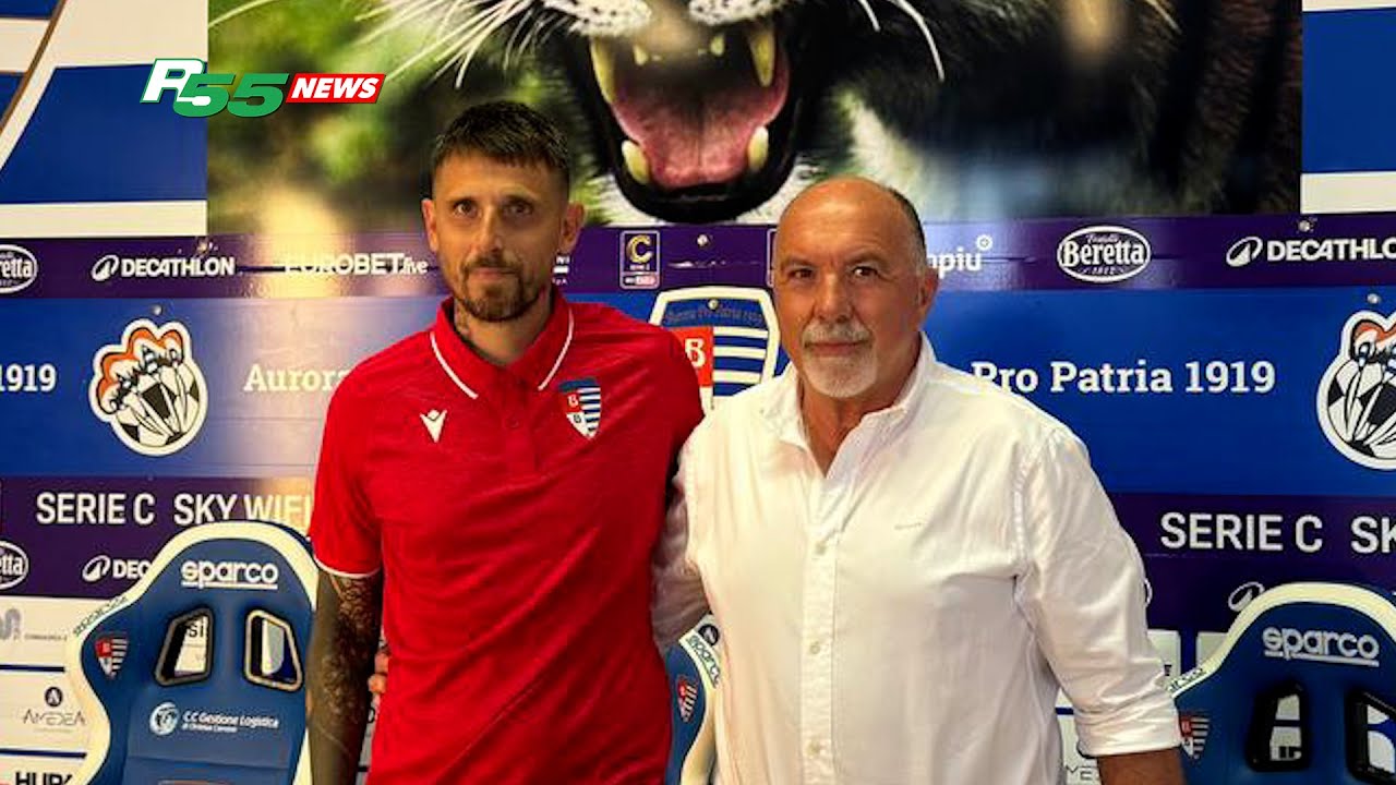 Calcio - Svelata la Pro Patria di Greco: 