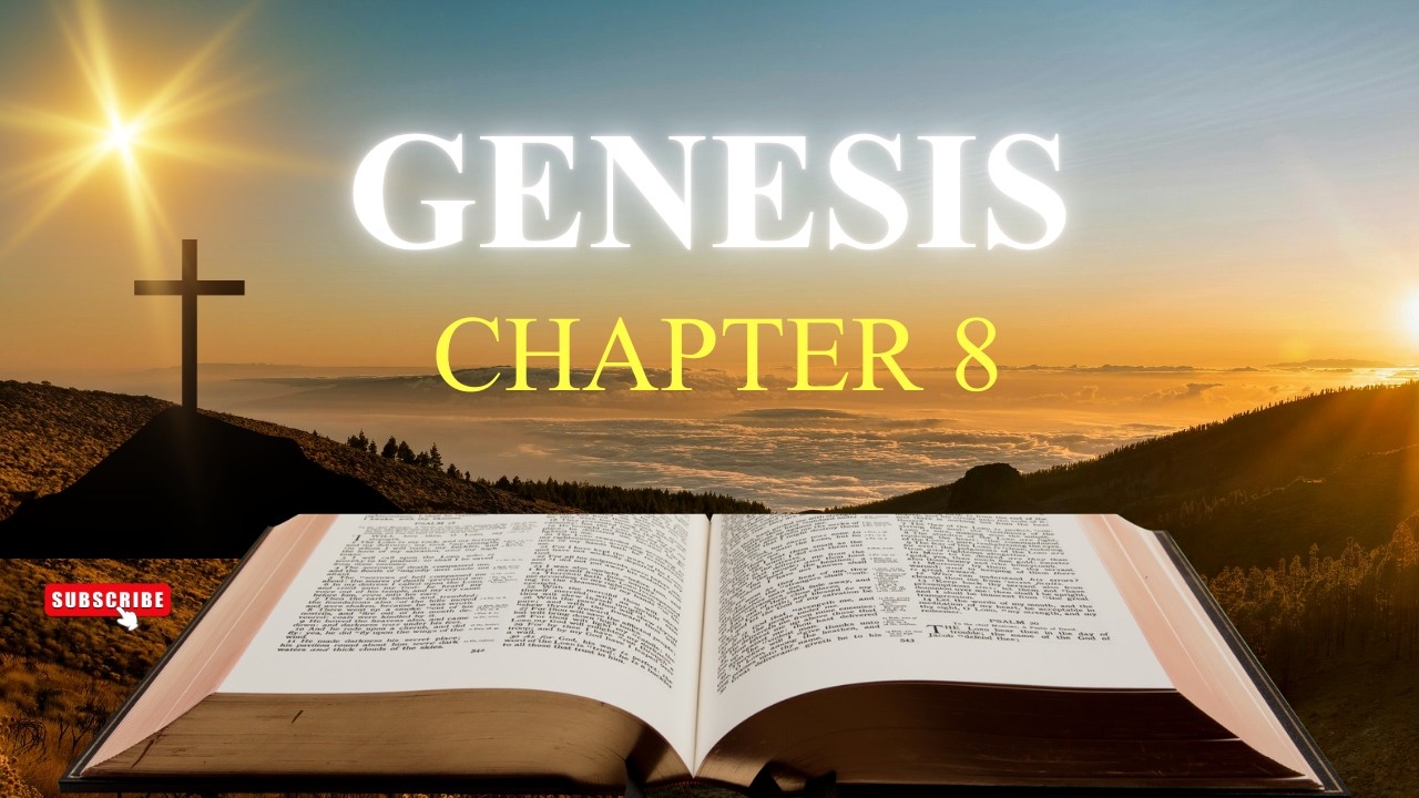 Genesis Chapter 8 | The Flood Ends and Hope Returns