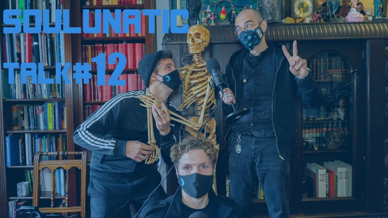 Soulunatic Talk#12 - Dr. Mark Benecke über Drogen, Depressionen und seinen Umgang mit dem Tod