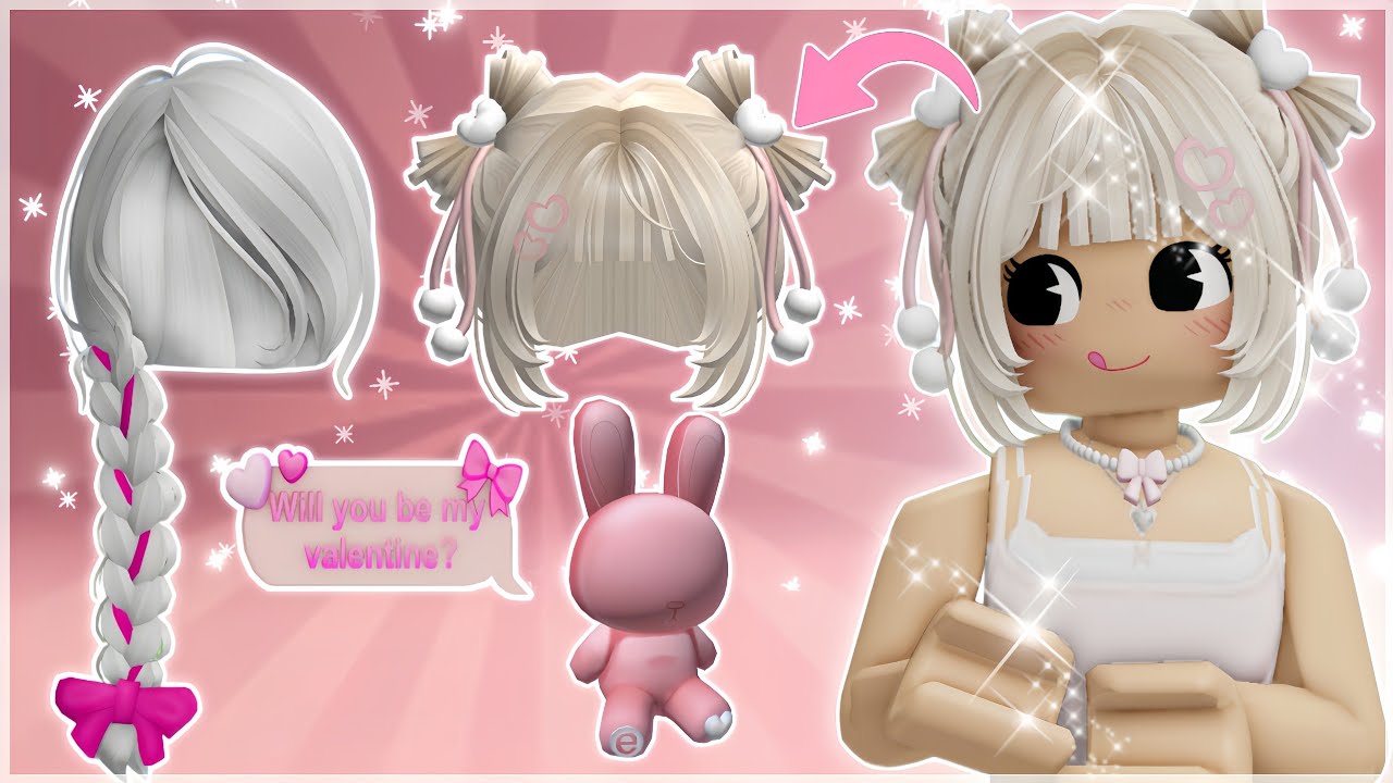 CABELOS E ITENS GRÁTIS AGORA NO ROBLOX! 2026 🎀