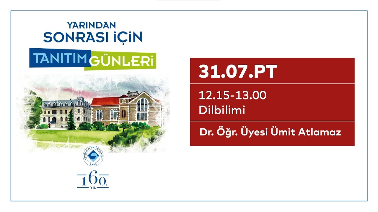 Tanıtım Günleri 2023/ Dilbilimi Bölümü