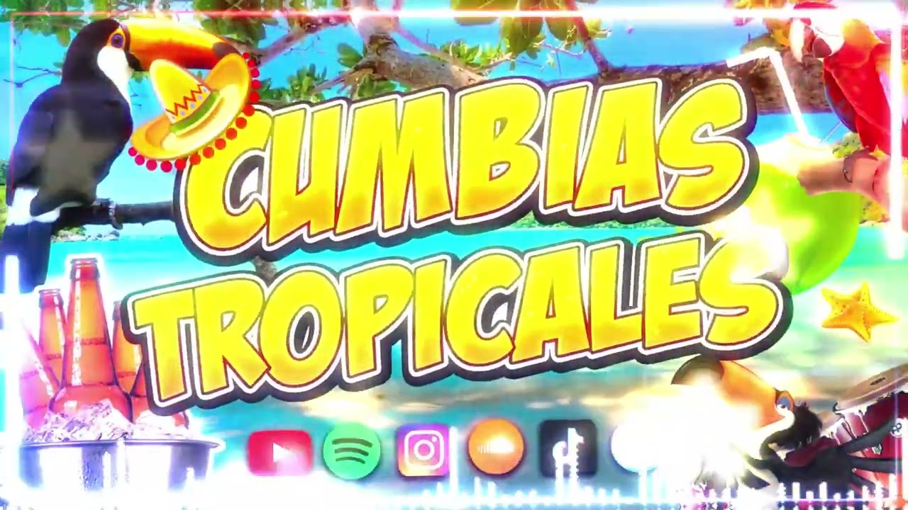 🌴 CUMBIAS TROPICALES 2026🔥 ¡LA FIESTA EMPIEZA AQUÍ! 🎉ACAPULCO TROPICAL,TROPICAL FLORIDA,EL NEGRO...