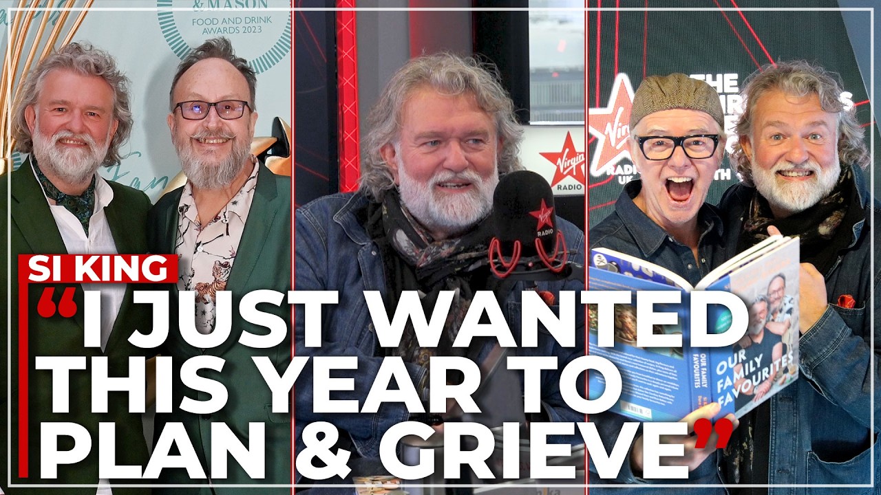 Hairy Bikers: Si King's New Book and Paying Homage to Dave Myers ❤️