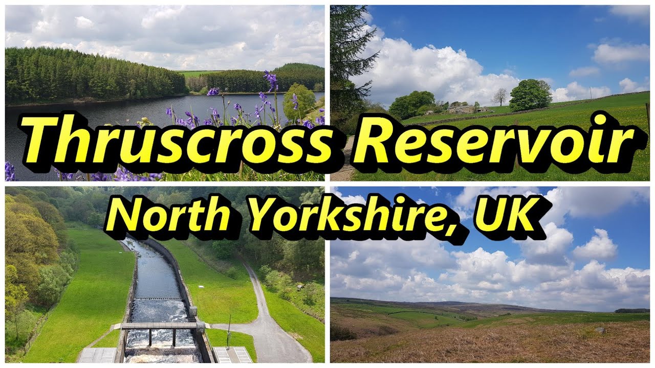 Thruscross Reservoir, North Yorkshire, UK
