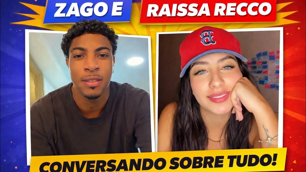 ZAGO E RAISSA RECCO /FT ZAGO NA COLÔMBIA /LIVE TIKTOK
