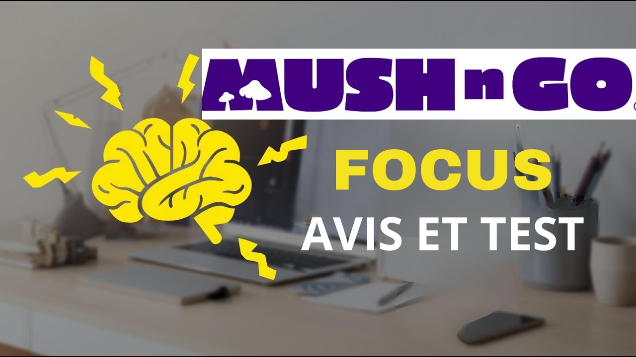 Mush n go Focus : notre avis après 30 jours sous champignons adaptogènes de chez Mushgo