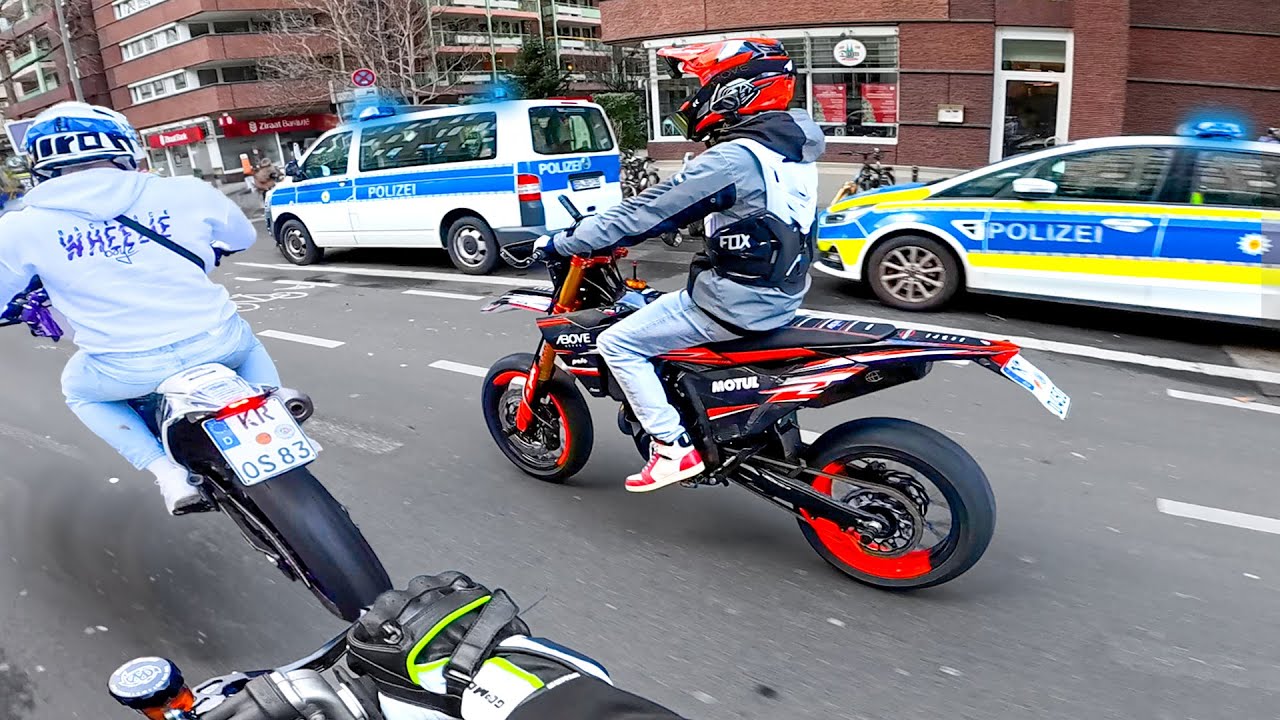 RIDEOUT DURCH KÖLN ESKALIERT