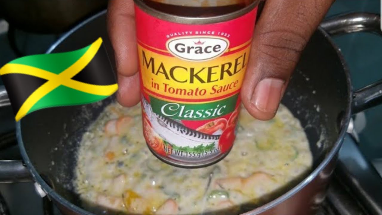 Tin Mackerel in Coconut milk | Delicious