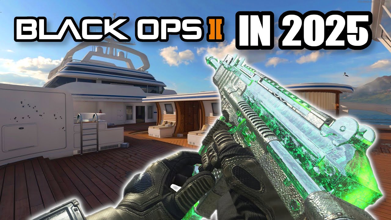 Black Ops 2 in 2025...