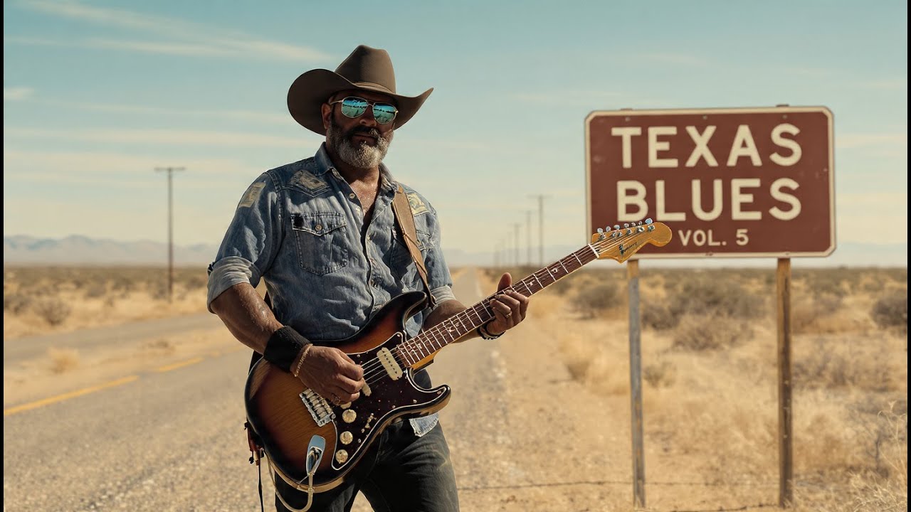 Texas Blues – Vol. 5 — Strong Strings, Wide Grooves & Road-Hardened Blues Power