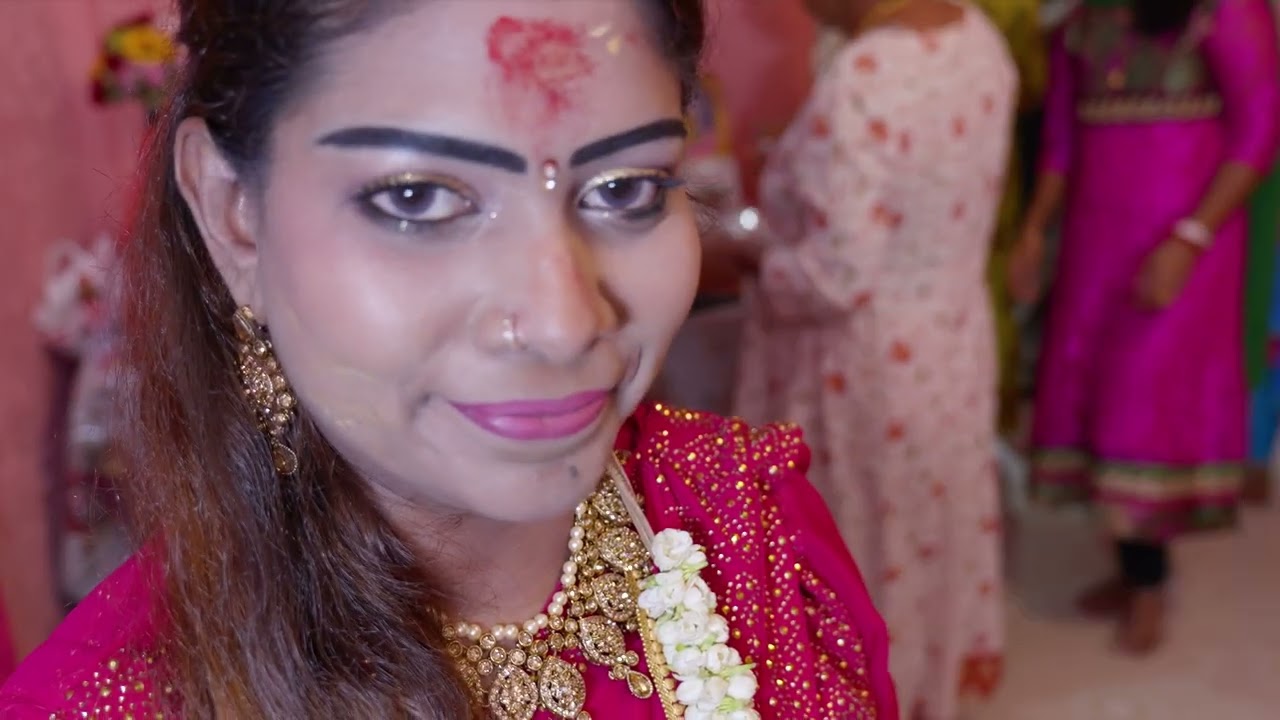 Singapore Indian Wedding || Bangle Ceremony & Thali Padayal || Lous Velevan & Sri Vidthiya